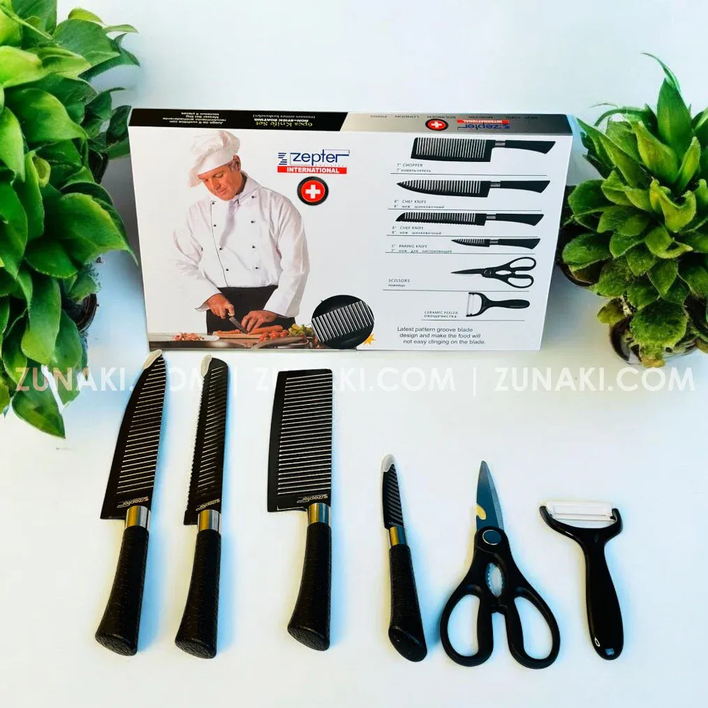 Zepter International 6-Piece Knife Set