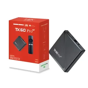 TX60 Pro 24K Ultra HD Smart Android TV Box